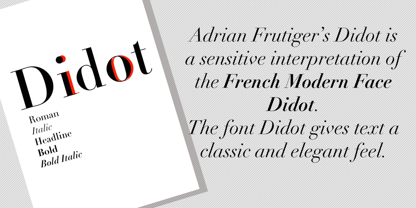 linotype didot download for illustrator
